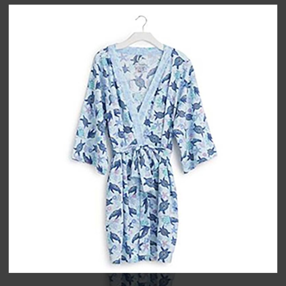Vera Bradley Turtle Dream Knit Robe  - 2XL/3XL – BNNU - $60